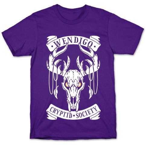 Wendigo Cryptid Society T-Shirt